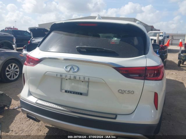3PCAJ5M17KF107567 Infiniti Qx50 Luxe