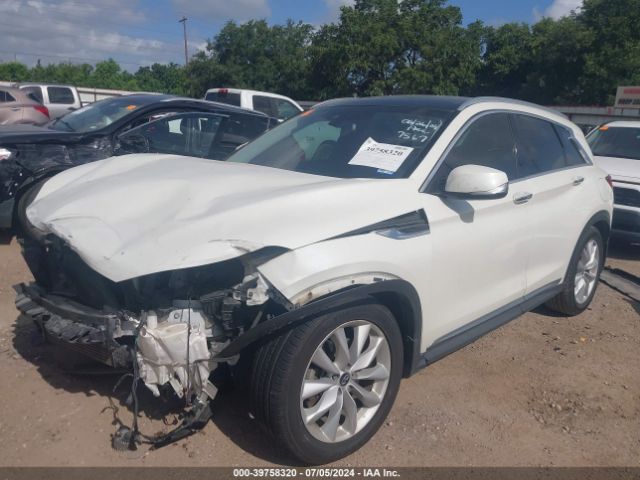 3PCAJ5M17KF107567 Infiniti Qx50 Luxe