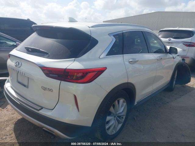 3PCAJ5M17KF107567 Infiniti Qx50 Luxe