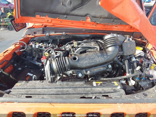 1C4HJXAGXPW656900 Jeep Wrangler 2-door Sport S 4x4
