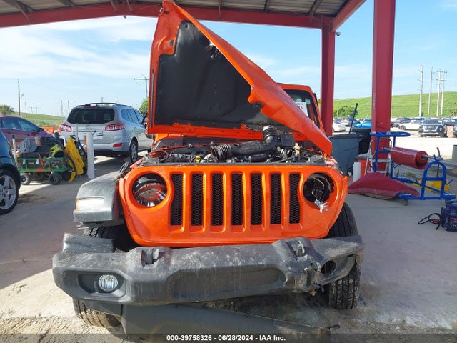 1C4HJXAGXPW656900 Jeep Wrangler 2-door Sport S 4x4