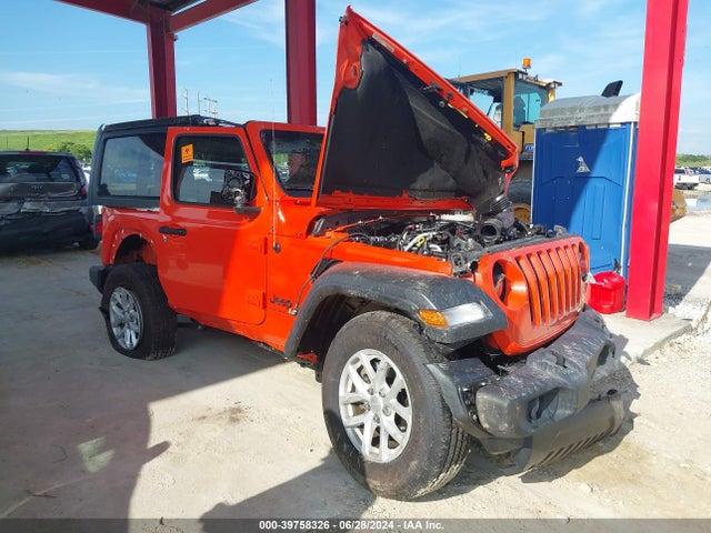 1C4HJXAGXPW656900 Jeep Wrangler 2-door Sport S 4x4