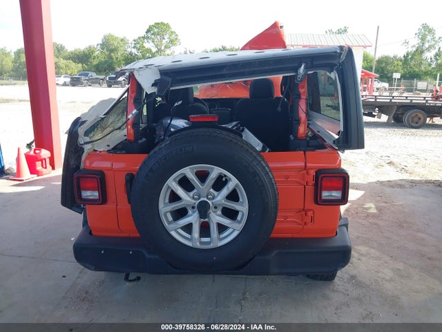 1C4HJXAGXPW656900 Jeep Wrangler 2-door Sport S 4x4