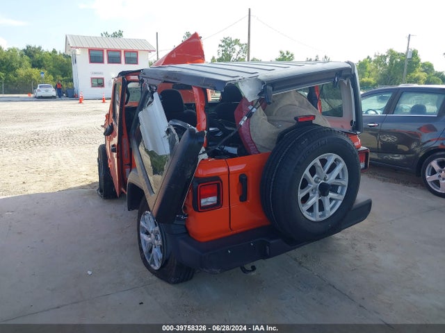 1C4HJXAGXPW656900 Jeep Wrangler 2-door Sport S 4x4