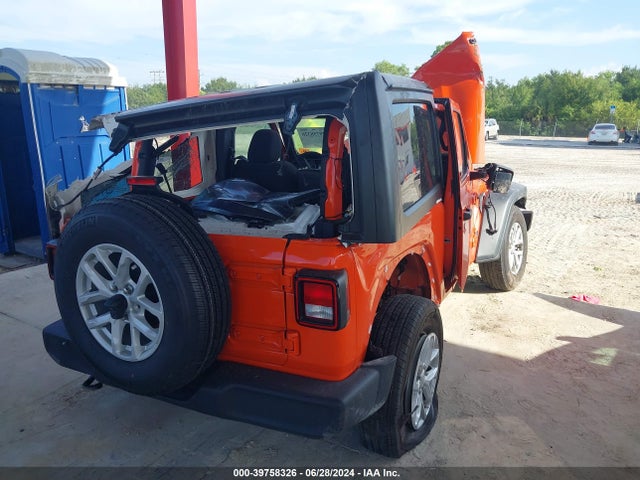 1C4HJXAGXPW656900 Jeep Wrangler 2-door Sport S 4x4