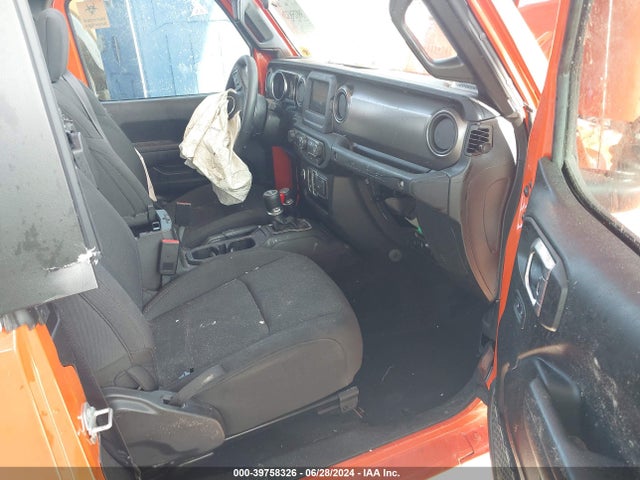 1C4HJXAGXPW656900 Jeep Wrangler 2-door Sport S 4x4