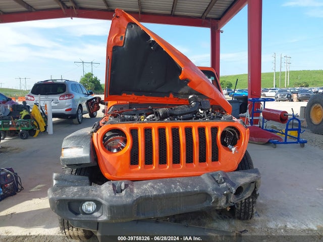 1C4HJXAGXPW656900 Jeep Wrangler 2-door Sport S 4x4