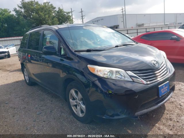 2014 TOYOTA SIENNA 5TDKK3DC2ES503235