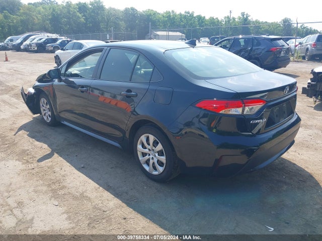 Toyota COROLLA LE 2020 JTDEPRAE9LJ107854 Image 3