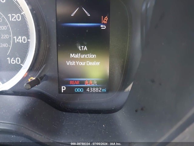 Toyota COROLLA LE 2020 JTDEPRAE9LJ107854 Image 7