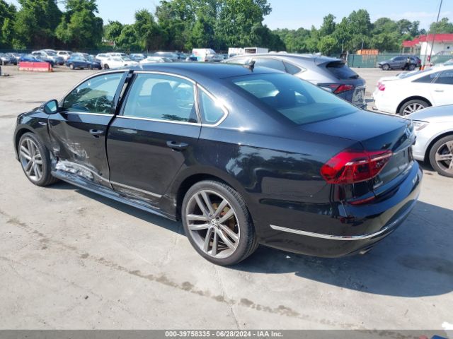 1VWDT7A34HC064897 Volkswagen Passat 1.8t R-line