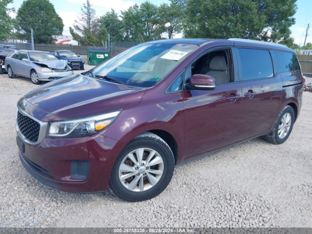 KNDMB5C16G6182274 KIA SEDONA LX