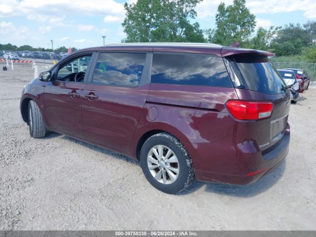 KNDMB5C16G6182274 KIA SEDONA LX