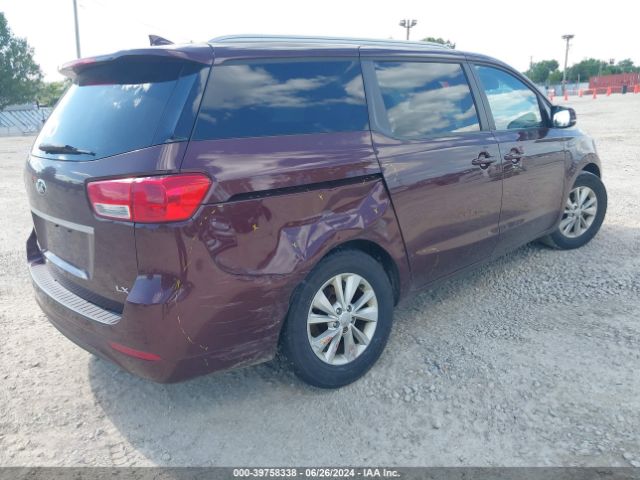 KNDMB5C16G6182274 KIA SEDONA LX