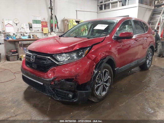 Honda Cr-v Awd Ex 2021 2HKRW2H51MH682736 Image 2