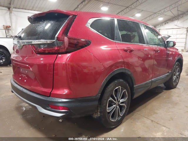 Honda Cr-v Awd Ex 2021 2HKRW2H51MH682736 Image 4
