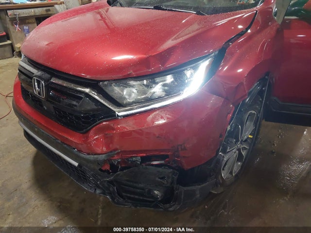 Honda Cr-v Awd Ex 2021 2HKRW2H51MH682736 Image 6
