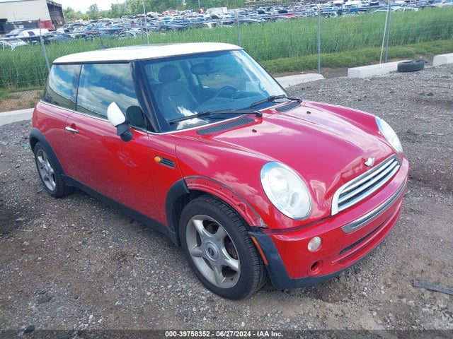 2006 MINI COOPER WMWRC33566TJ79642 Photo 0