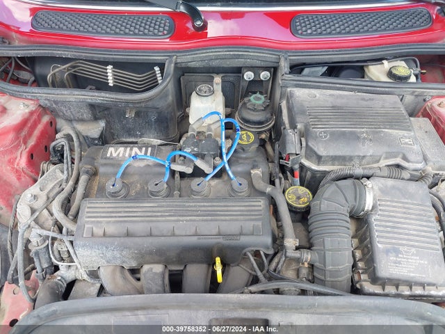 2006 MINI COOPER WMWRC33566TJ79642 Photo 9