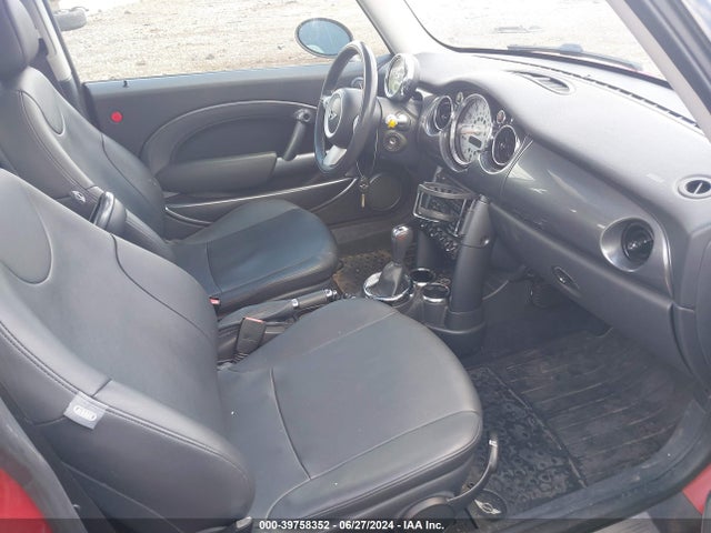 2006 MINI COOPER WMWRC33566TJ79642 Photo 4