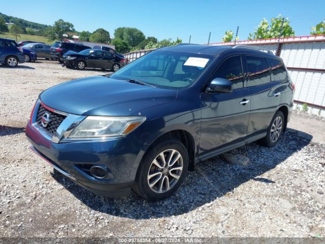 5N1AR2MM8EC706993 Nissan Pathfinder Sv