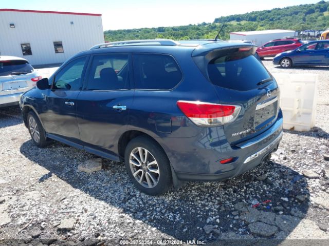 5N1AR2MM8EC706993 Nissan Pathfinder Sv