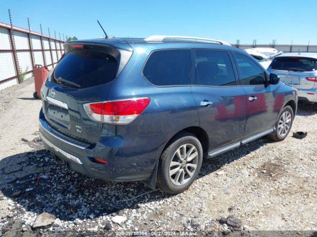 5N1AR2MM8EC706993 Nissan Pathfinder Sv