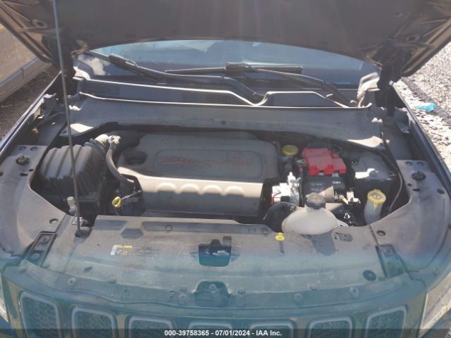 3C4NJDEB6MT567147 Jeep Compass 80th Anniversary 4x4