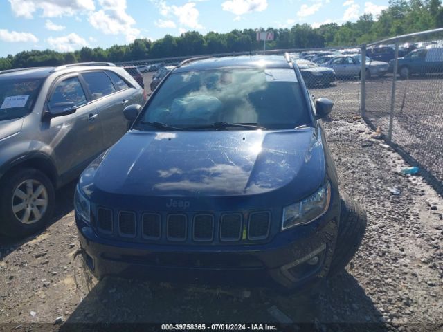 3C4NJDEB6MT567147 Jeep Compass 80th Anniversary 4x4