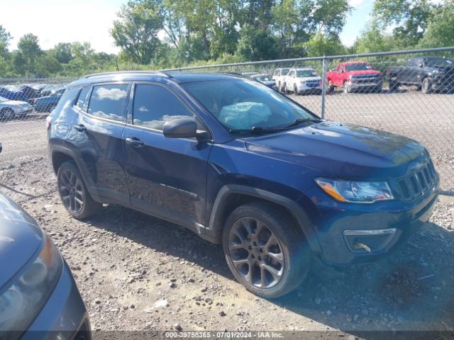 3C4NJDEB6MT567147 Jeep Compass 80th Anniversary 4x4