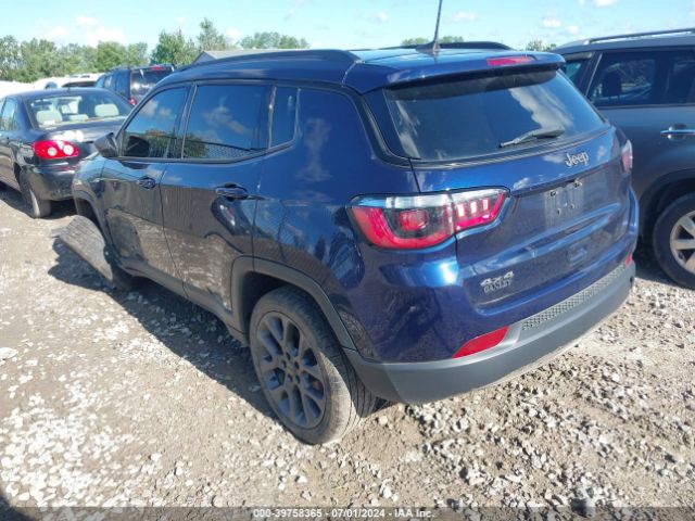 3C4NJDEB6MT567147 Jeep Compass 80th Anniversary 4x4