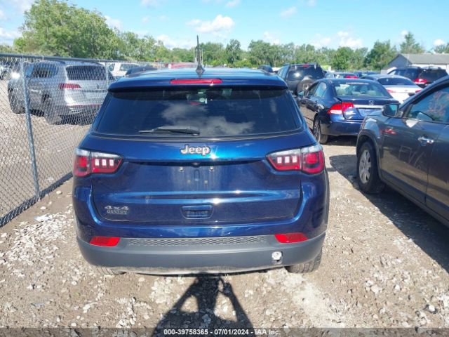 3C4NJDEB6MT567147 Jeep Compass 80th Anniversary 4x4