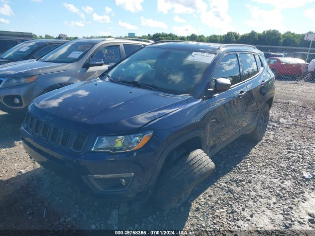 3C4NJDEB6MT567147 Jeep Compass 80th Anniversary 4x4