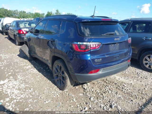 3C4NJDEB6MT567147 Jeep Compass 80th Anniversary 4x4