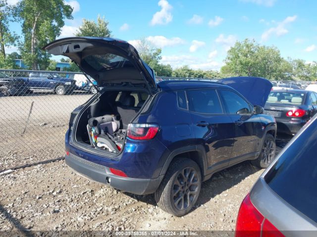 3C4NJDEB6MT567147 Jeep Compass 80th Anniversary 4x4