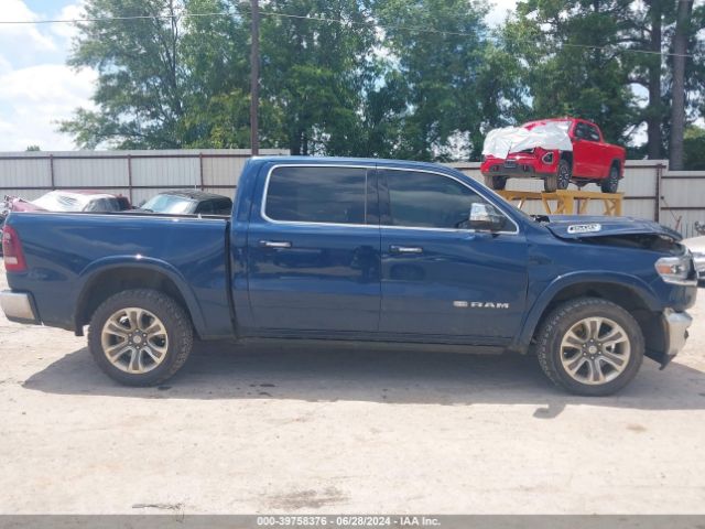 1C6SRFKT0KN871499 RAM 1500 Longhorn  4x4 5'7 Box