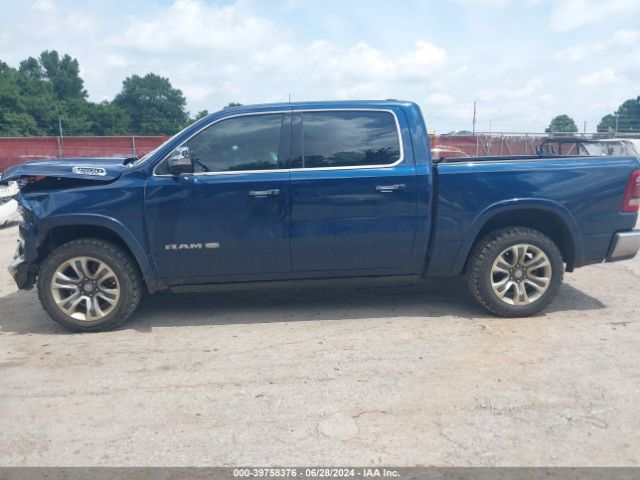 1C6SRFKT0KN871499 RAM 1500 Longhorn  4x4 5'7 Box