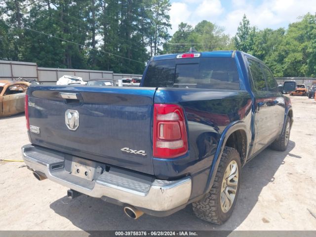1C6SRFKT0KN871499 RAM 1500 Longhorn  4x4 5'7 Box
