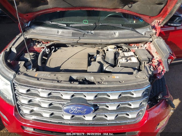 Ford EXPLORER XLT 2016 1FM5K7D89GGA56766 Image 10