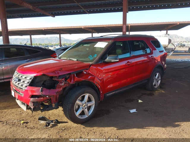 Ford EXPLORER XLT 2016 1FM5K7D89GGA56766 Image 2