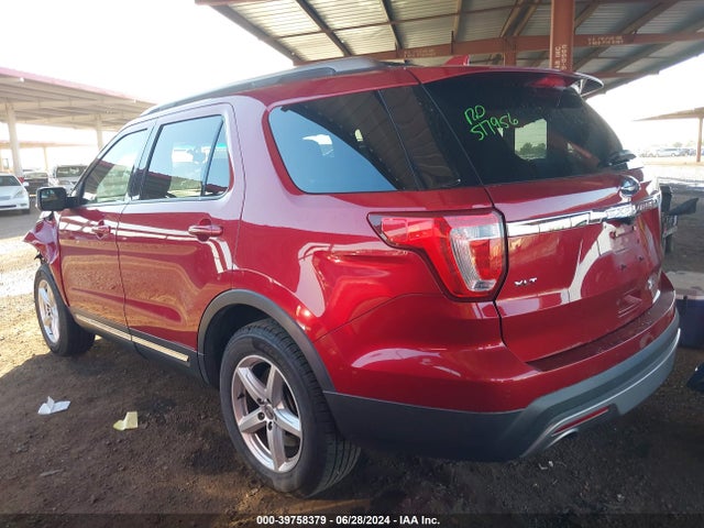 Ford EXPLORER XLT 2016 1FM5K7D89GGA56766 Image 3