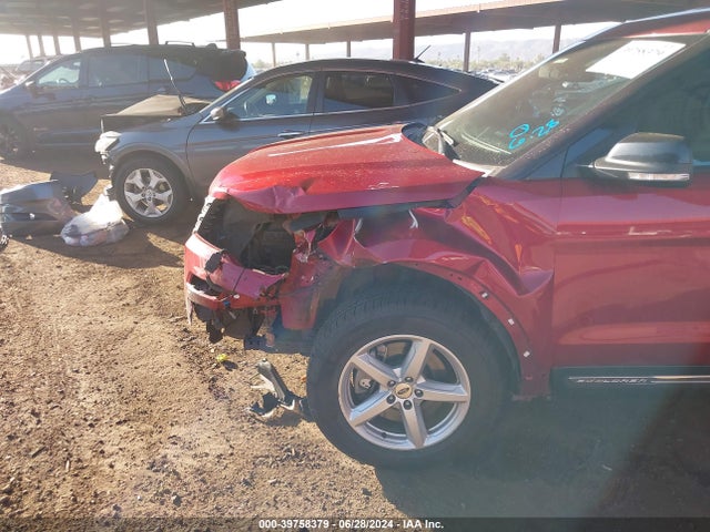 Ford EXPLORER XLT 2016 1FM5K7D89GGA56766 Image 6