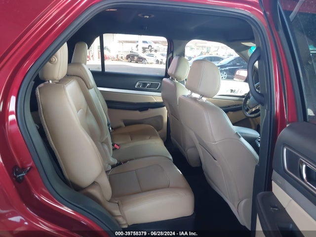 Ford EXPLORER XLT 2016 1FM5K7D89GGA56766 Image 8