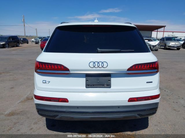 WA1VXAF78MD030187 Audi Q7 Prestige 55 Tfsi Quattro Tiptronic