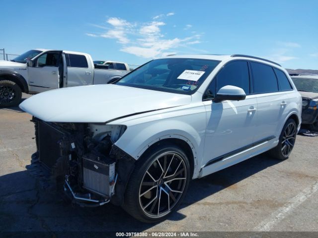 WA1VXAF78MD030187 Audi Q7 Prestige 55 Tfsi Quattro Tiptronic