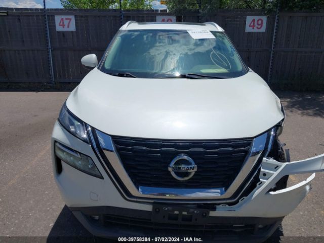 5N1AT3CB1MC764627 Nissan Rogue Sl Intelligent Awd