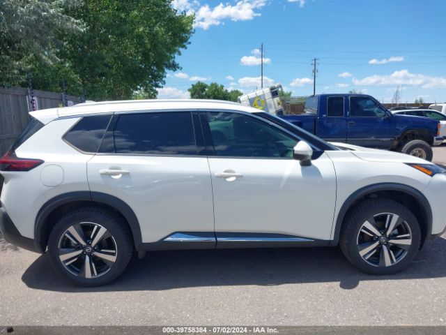 5N1AT3CB1MC764627 Nissan Rogue Sl Intelligent Awd