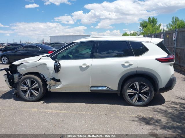 5N1AT3CB1MC764627 Nissan Rogue Sl Intelligent Awd