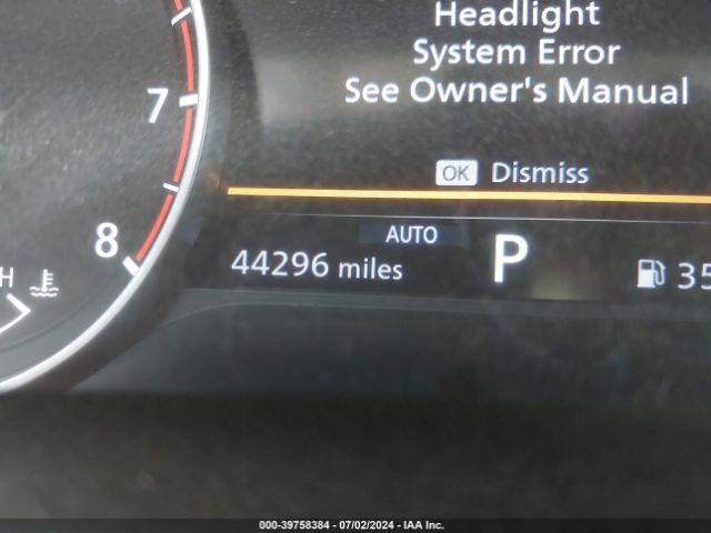 5N1AT3CB1MC764627 Nissan Rogue Sl Intelligent Awd