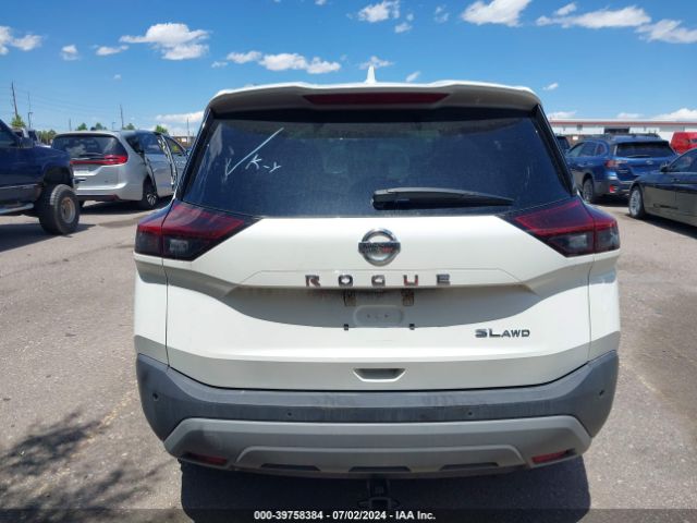 5N1AT3CB1MC764627 Nissan Rogue Sl Intelligent Awd